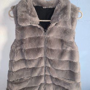 Reversible Fur Vest